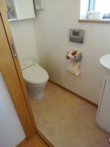 キレイ除菌水でキレイが続くーTOTOネオレストRH1にお取替え 世田谷区T様邸 キレイ除菌水でキレイが続くーTOTOネオレストRH1にお取替え 世田谷区T様邸